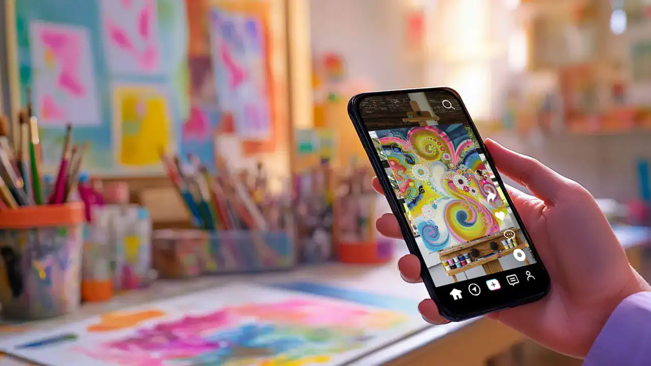 How To Leverage TikTok For Art Promotion