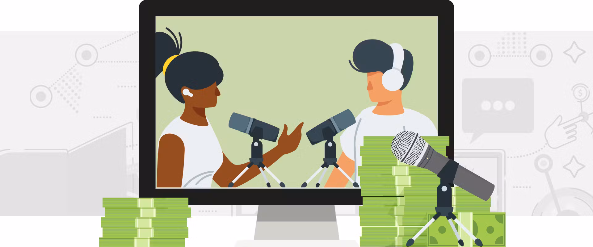 How To Make Money From Art-Related Podcasts