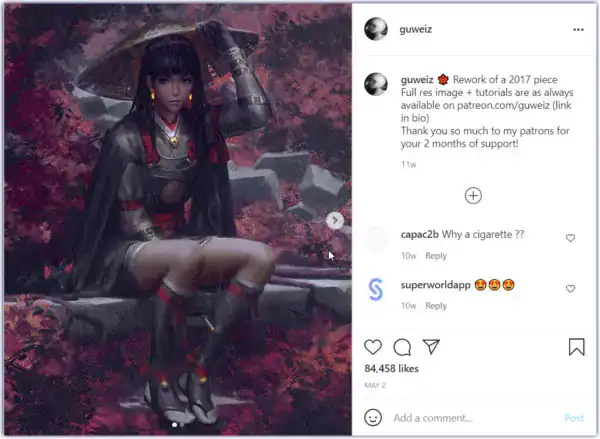 How To Use Instagram To Promote Your Art