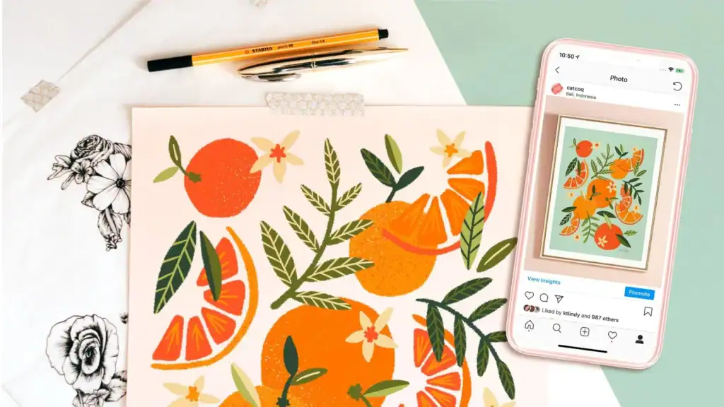 How To Use Instagram To Promote Your Art