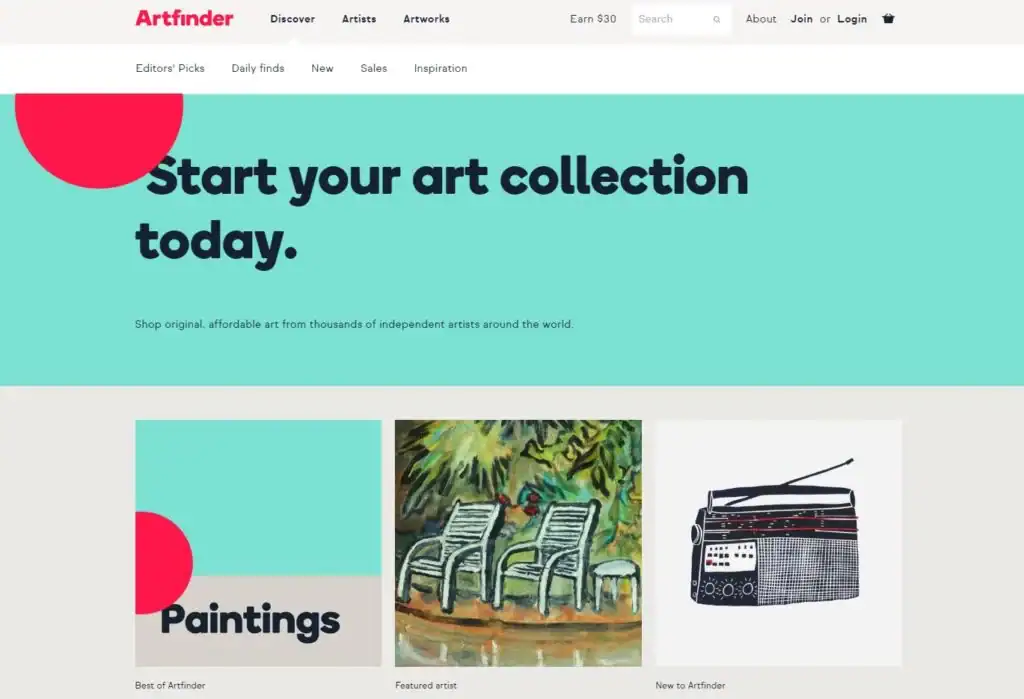 Best Platforms For Independent Artists To Sell Art
