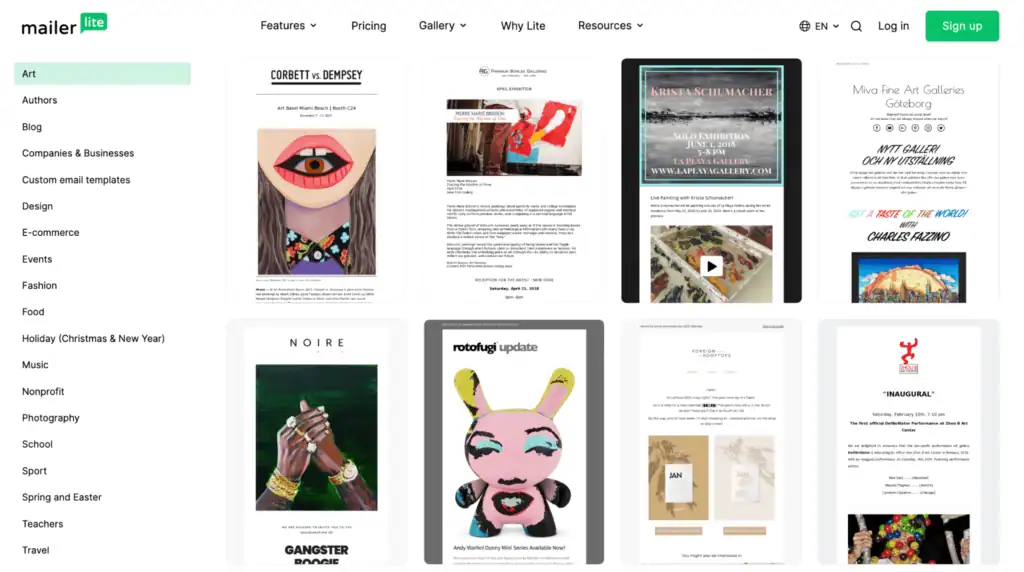 Email Marketing For Artists To Increase Sales