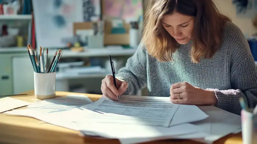 How To Handle Taxes For Selling Art Online As A Freelancer